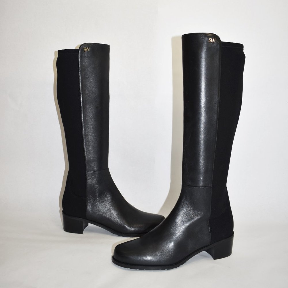 Stuart Weitzman Jayla Knee High Boot 6 (Jb19) - image 6